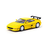 Nessiworld Tarmac Works X iXO Models 1/64 Ferrari F355 Challenge Yellow