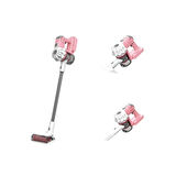 Nessiworld LS8807C - Vardem Dikey Elektrik Süpürgesi Pembe 3 in1  Kapalı Kutu