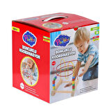 Nessiworld ONY-410 Ahşap Boncuklu Koordinasyon -Onyıl Oyuncak