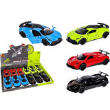 Nessiworld KM-36221C-1-2 Vardem Çek Bırak Metal Araba 1:36