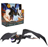 Nessiworld Ejderhanı Nasıl Eğitirsin Sesli ve Işıklı Aksiyon Figürü 38 cm