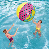 Nessiworld  Retro Baskılı Top 122 Cm