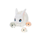 Nessiworld  LP303000 Little Live Pets Anne Tavşan ve Yavruları Oyun Seti - 26593