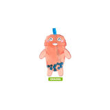 Nessiworld 12387 SUN-BTF-FİGÜR BUBBLE TEA CRYSTAL BOBA PALS SERIES 14CM 6A
