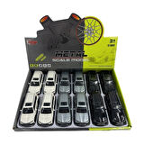 Nessiworld KM-3281D- Vardem Cek Bırak  Işıklı Ve Sesli Metal LX Jeep 1:32