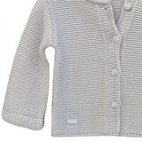 Nessiworld    AC24333 Basic Bebe Ceket Grey Melange
