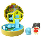 Nessiworld Taşınabilir Dollhouse Mini Figür Sürpriz Paket