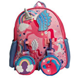 Nessiworld  Vest Unicorn Pembe Mini Sırt Çantası