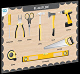 Nessiworld CAAHS-3210  AHŞAP EL ALETLERİ BUL-TAK