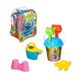 Nessiworld 04063 Stitch Resimli Sırt Çantası Plaj Seti