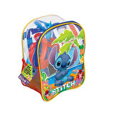 Nessiworld 04063 Stitch Resimli Sırt Çantası Plaj Seti