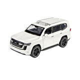Nessiworld KM-3261D Vardem Çek Bırak 1:32 Işıklı Ve Sesli Metal Land Jeep
