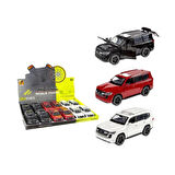 Nessiworld KM-3261D Vardem Çek Bırak 1:32 Işıklı Ve Sesli Metal Land Jeep