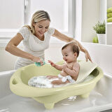 Nessiworld 7269 HIPPO BEBEK YIKAMA KÜVETİ VE DESTEĞİ ECO YEŞİL