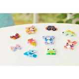 Nessiworld 35089 AquaBeads Suluboya Renkleri Yedek Boncuk Pakedi- 800 parça +4 yaş