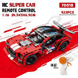 Nessiworld 70018 433 PCS YAPI SETİ UK MUSTANG