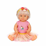 Nessiworld Sunman Bebelou Doğum Günü Bebeği 40 Cm