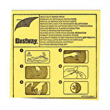 Nessiworld Bestway Şişme Ürünler için Tamir Yaması 6,5 x 6,5 cm 62091