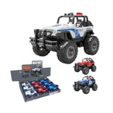Nessiworld XFG-989-107 -Vardem Çek Bırak Üstü Açık Bigfoot Off-Road Polis Jeep