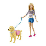 Nessiworld DWJ68 Barbie ve Köpeği Tuvalet Eğitiminde