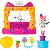 Nessiworld Gabby's Dollhouse Balkon Takımı Figür Set