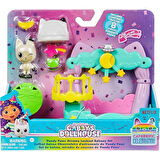 Nessiworld Gabby's Dollhouse Balkon Takımı Figür Set