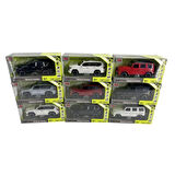 Nessiworld KM-3261B-Vardem Kutulu Çek Bırak 1:32 Işıklı Ve Sesli Metal Jeep