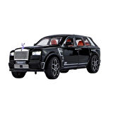 Nessiworld ZHD-B2408 -Vardem Çek Bırak Işıklı ve Sesli Kapıları Açılan MRS Polis Araba 1:24
