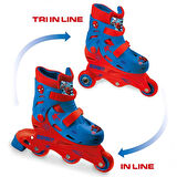 Spiderman Inline 3 Teker Paten