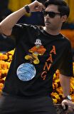 Avatar Aang Yazı Baskılı T-Shirt, Unisex Avatar Son Hava Bükücü Baskılı Tişört