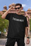 Unisex Oversize Taylor Eras Tour Yazılı Tshirt, Taylor Swift The Eras Tour Sırt Baskılı Tişört