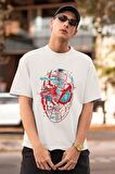 Spider-man Miles Morales Baskılı Tişört, Erkek-Kadın Oversize Spiderman Yazılı T-shirt