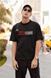 Örümcek Adam Marvel Studios Sırt Baskılı Tişört, Erkek-Kadın Oversize Spider-man Baskılı Tshirt