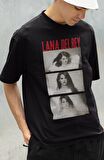 Lana Del Rey Fotograf Baskılı Erkek-Kadın Tişört