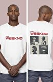 The Weeknd Sırt Baskılı Erkek-Kadın Tshirt