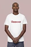The Weeknd Sırt Baskılı Erkek-Kadın Tshirt