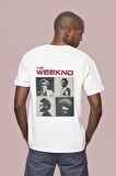 The Weeknd Sırt Baskılı Erkek-Kadın Tshirt