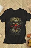 Avenged Sevenfold Baskılı T-shirt, Unisex Rock Metal Müzik Temalı Tişört