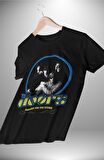 The Doors Baskılı T-shirt, Unisex Rock Metal Müzik Temalı Tişört