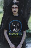 The Doors Baskılı T-shirt, Unisex Rock Metal Müzik Temalı Tişört