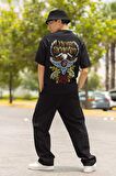 Lynyrd Skynyrd Sırt Baskılı T-shirt, Unisex Rock Metal Temalı Tişört