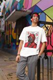Squid Game Tek Asker Baskılı Tişört, Erkek-Kadın Squid Game Dizi Temalı T-Shirt