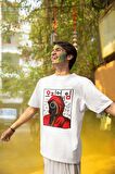 Squid Game Tek Asker Baskılı Tişört, Erkek-Kadın Squid Game Dizi Temalı T-Shirt