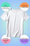 SquidGame Sevimli 9 Karakter Baskılı T-shirt, Unisex SquidGame Dizi Temalı Tişört