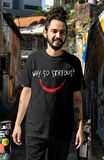 Joker Sözü Yazılı Tişört, Erkek-Kadın Film Temalı T-Shirt