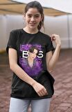 Bts Jungkook Baskılı T-shirt, Unisex K-Pop Baskılı Tişört