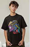 Marvel Thanos Baskılı Tişört, Erkek-Kadın Marvel Film Temalı T-Shirt