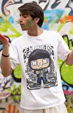 Eminem Baskılı Tişört, Erkek-Kadın Mini Eminem Baskılı T-Shirt