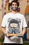 Eminem Baskılı Tişört, Erkek-Kadın Mini Eminem Baskılı T-Shirt