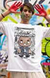 Hzılı Ve Öfkeli Dom Baskılı Tişört, Erkek-Kadın Dominic Toretto Baskılı T-Shirt
